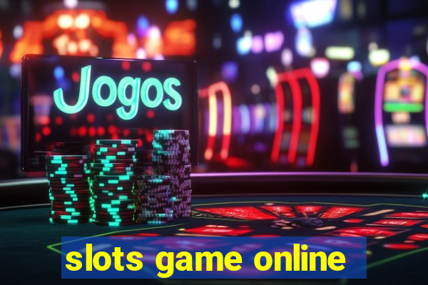 slots game online