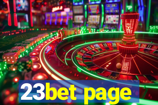 23bet page