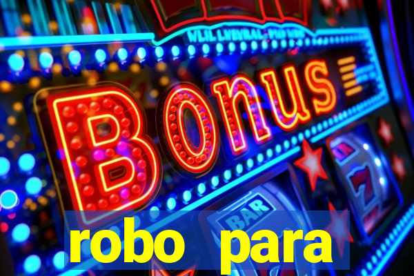 robo para plataforma de jogos