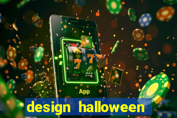 design halloween bingo cards