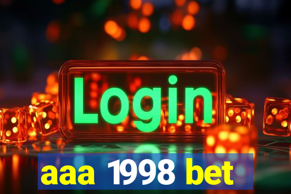 aaa 1998 bet