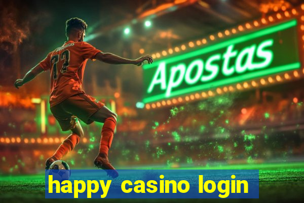 happy casino login