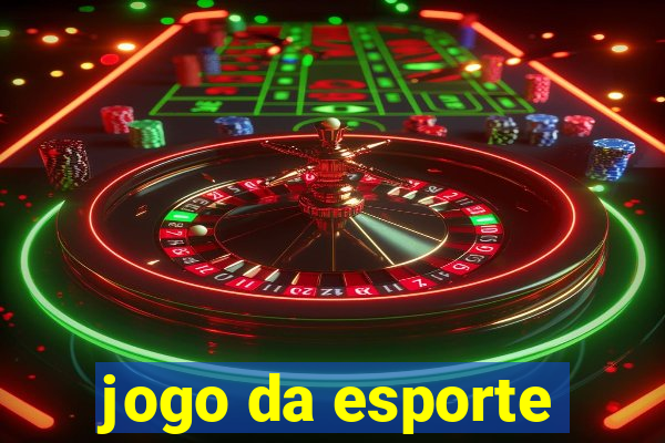 jogo da esporte