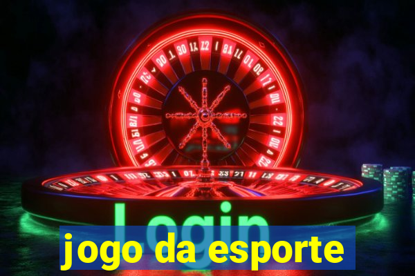 jogo da esporte