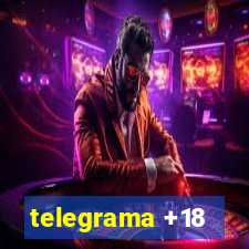 telegrama +18