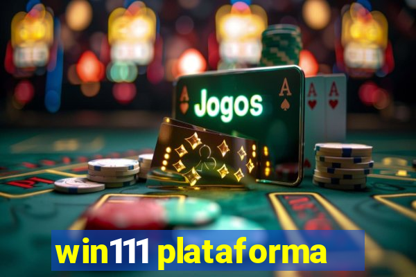 win111 plataforma