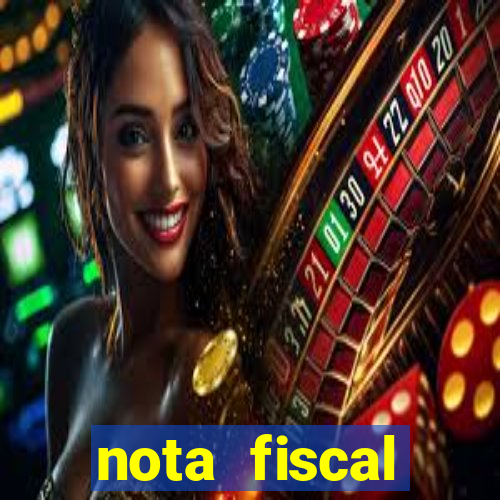 nota fiscal cruzeiro sp