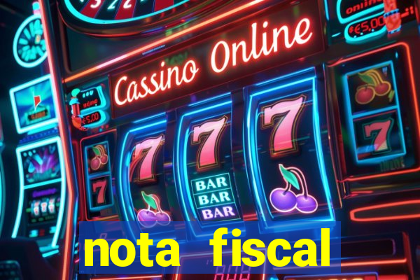 nota fiscal cruzeiro sp