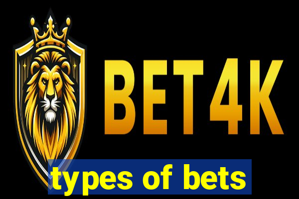 types of bets