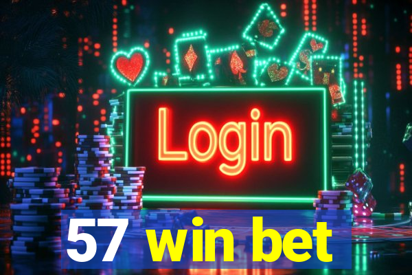 57 win bet