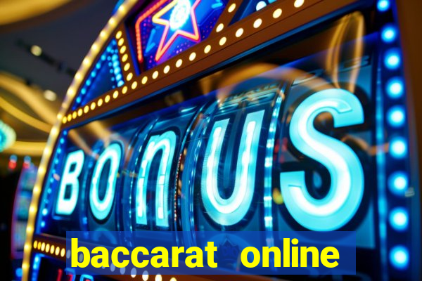 baccarat online casino games in canada