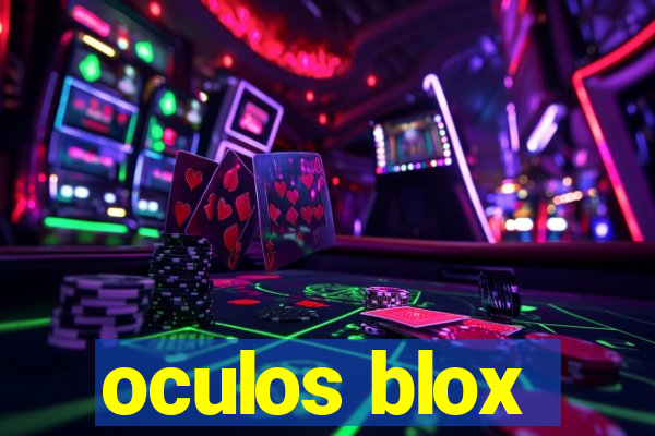 oculos blox