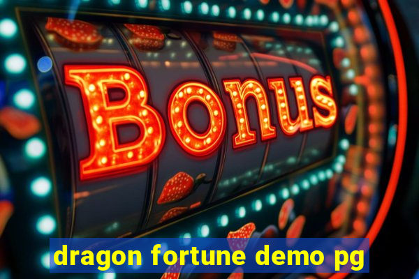 dragon fortune demo pg