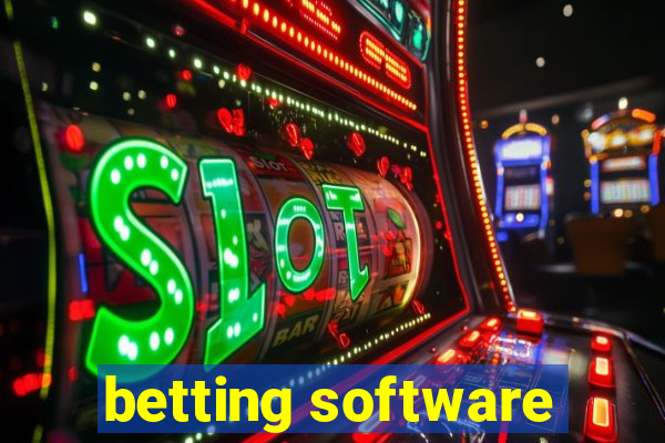 betting software