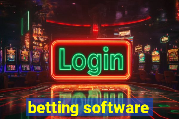 betting software