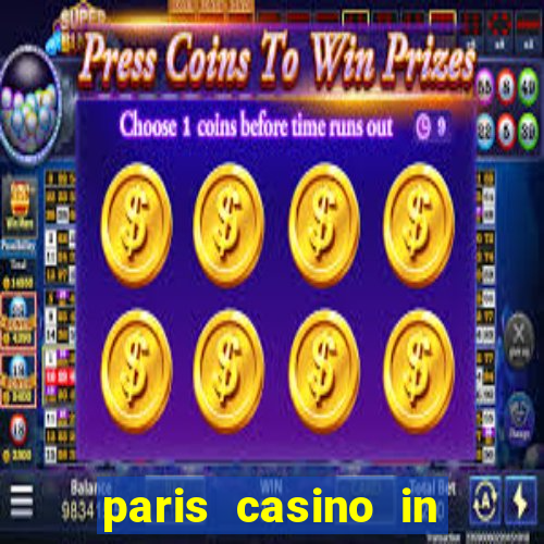 paris casino in las vegas