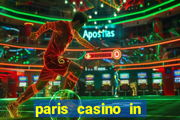 paris casino in las vegas