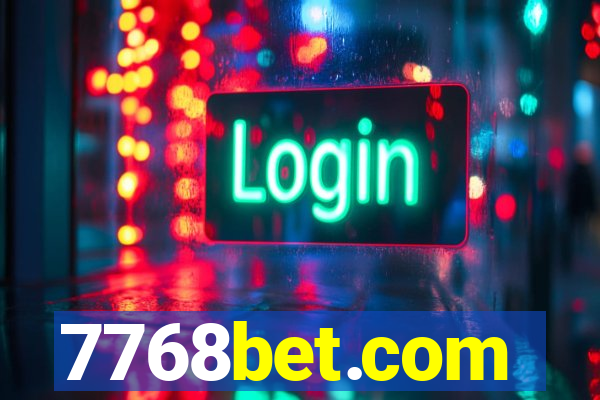 7768bet.com