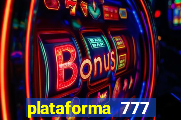 plataforma 777 slots paga mesmo