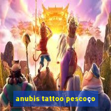 anubis tattoo pescoço