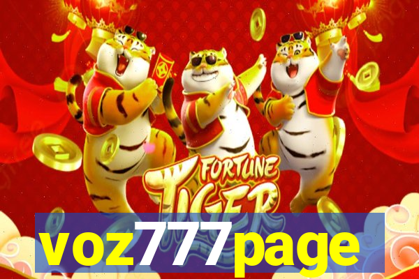 voz777page