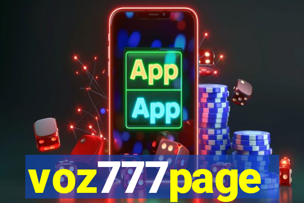 voz777page