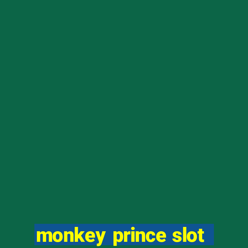 monkey prince slot