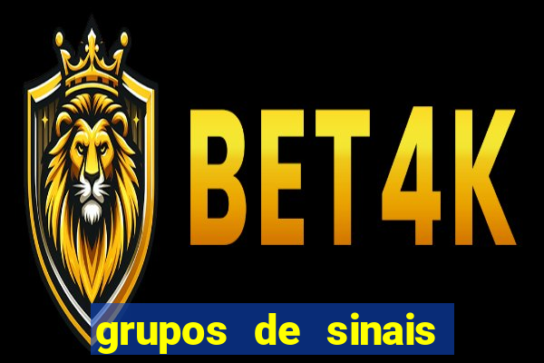 grupos de sinais fortune tiger