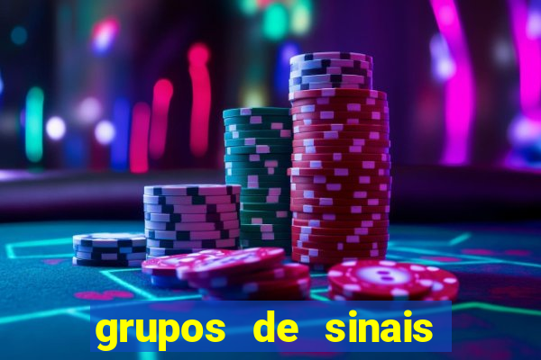 grupos de sinais fortune tiger