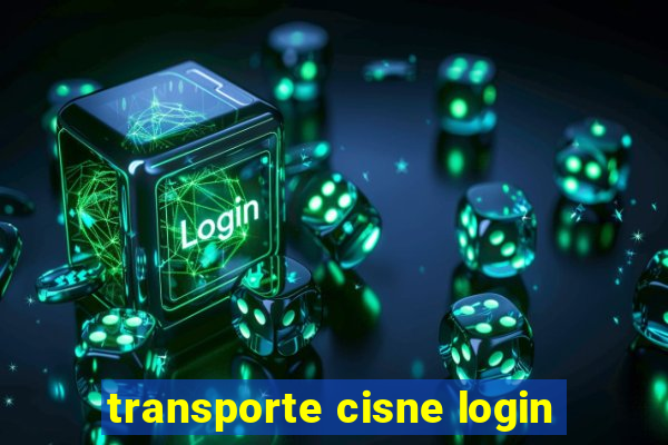 transporte cisne login