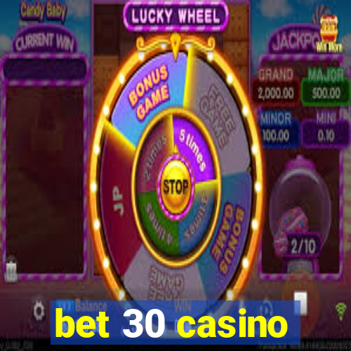 bet 30 casino