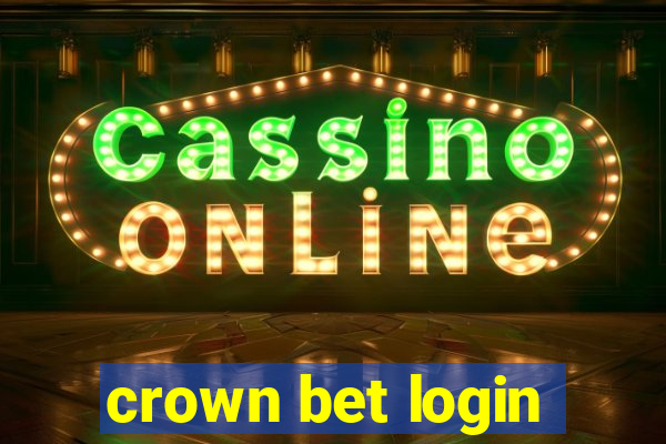 crown bet login