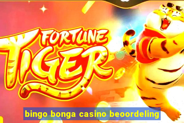 bingo bonga casino beoordeling