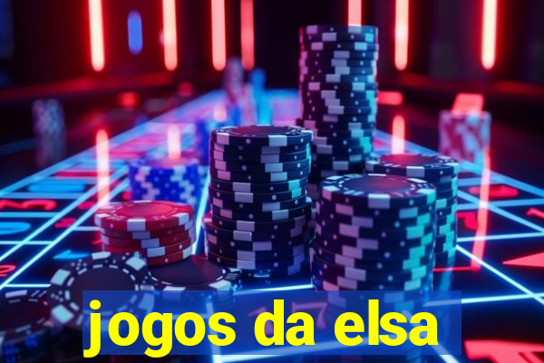 jogos da elsa