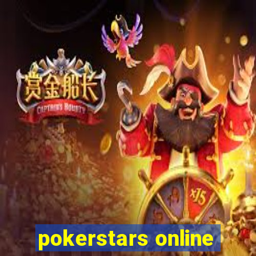 pokerstars online