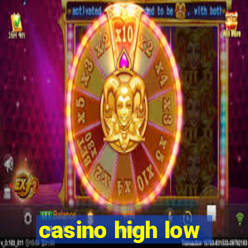 casino high low