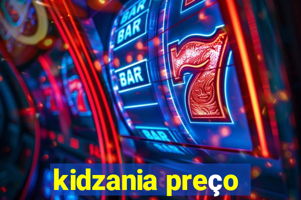 kidzania preço