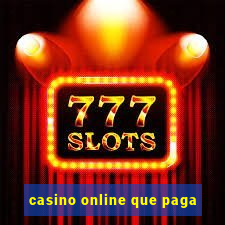 casino online que paga