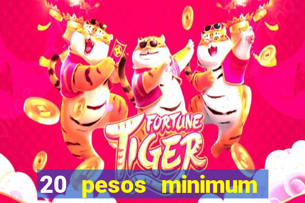 20 pesos minimum deposit casino philippines real money