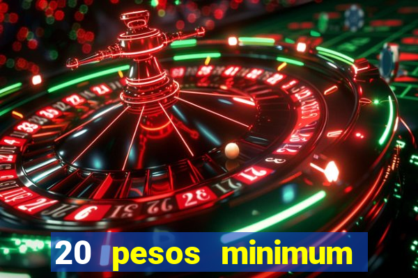 20 pesos minimum deposit casino philippines real money