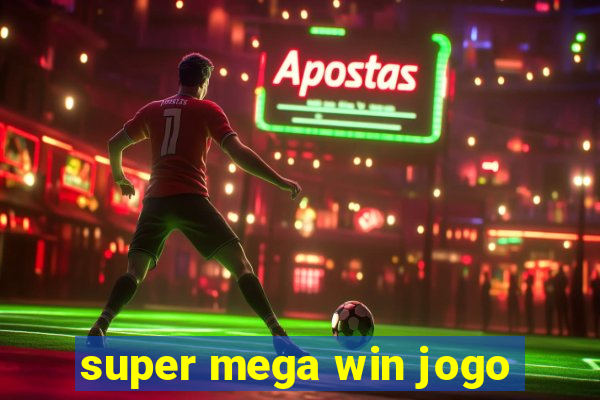 super mega win jogo