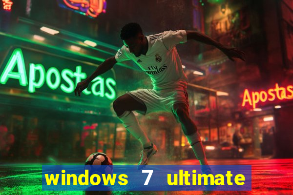 windows 7 ultimate 64 bits