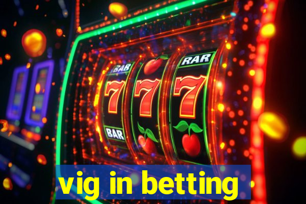 vig in betting