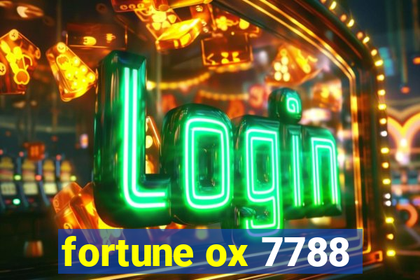 fortune ox 7788