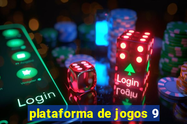 plataforma de jogos 9