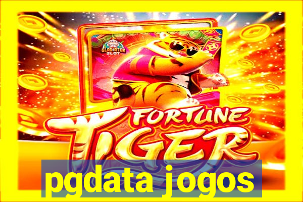 pgdata jogos