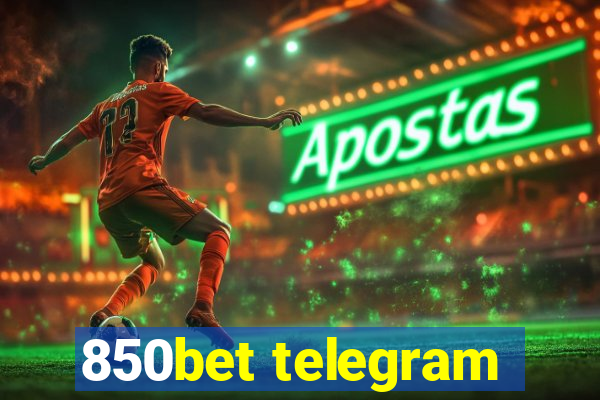 850bet telegram