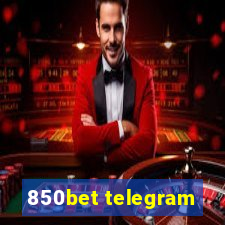 850bet telegram