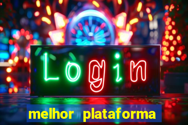 melhor plataforma para ganhar dinheiro no fortune tiger