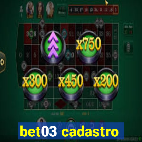 bet03 cadastro